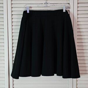 Black Skater Skirt